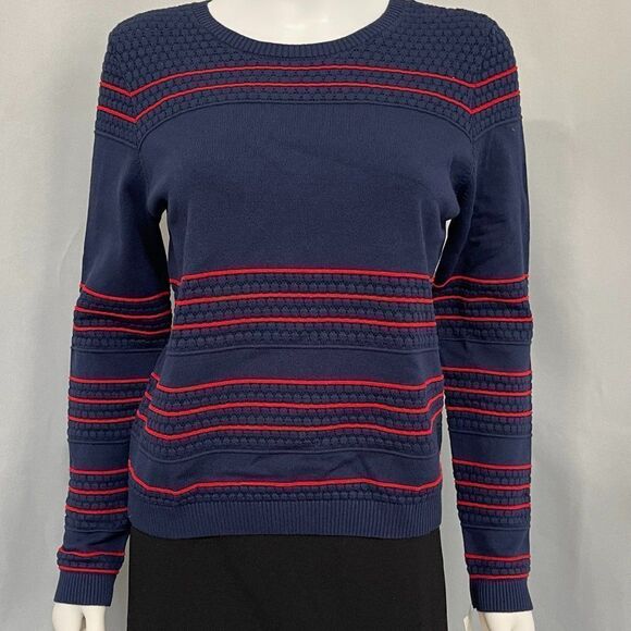 Maison Jules Stripe Sweater - Picture 1 of 3